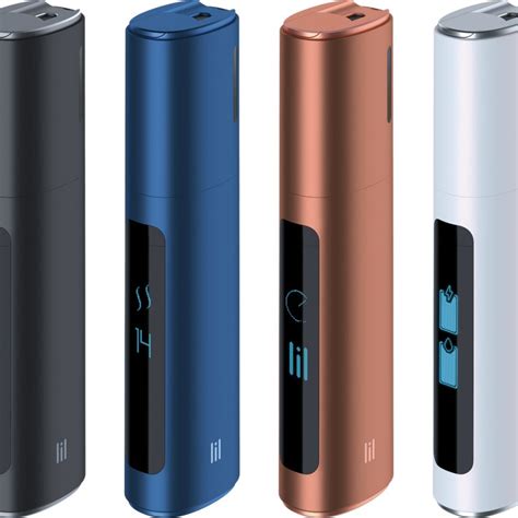 iqos lil hybrid cigarette - IQOS heating device.